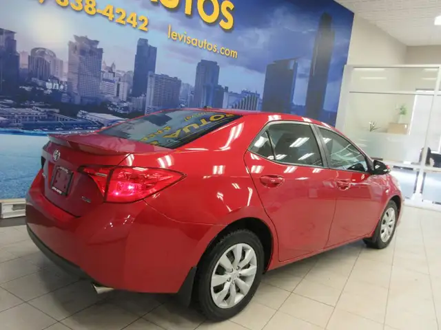 TOYOTA COROLLA 2017 XSE AUTOMATIQUE CUIR CHAUFFANT TOIT OUVRANT - Photo 27