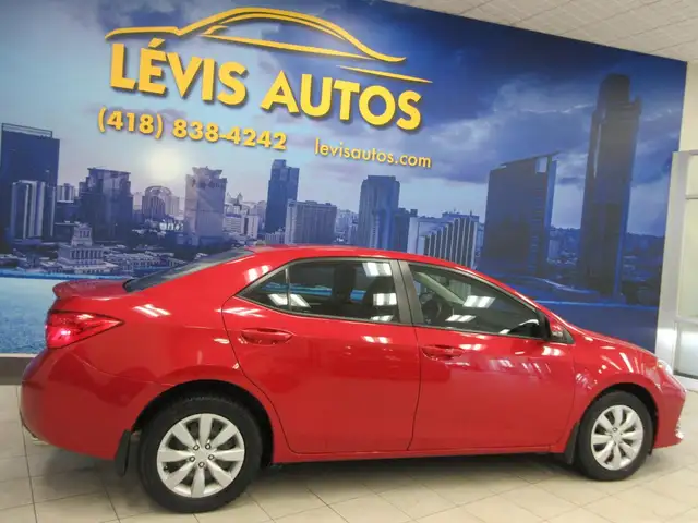 TOYOTA COROLLA 2017 XSE AUTOMATIQUE CUIR CHAUFFANT TOIT OUVRANT - Photo 28