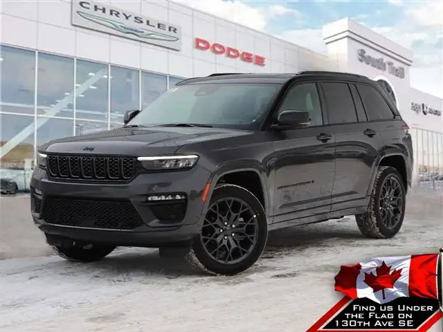 2025 Jeep Grand Cherokee Summit Reserve