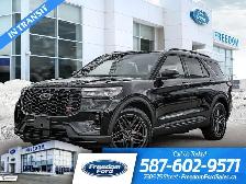 2026 Ford Explorer ST | Keyless Entry | Climate Seats | Terrain