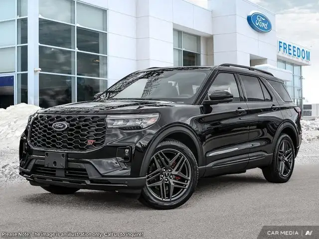 2026 Ford Explorer ST | Keyless Entry | Climate Seats | Terrain - Photo 2