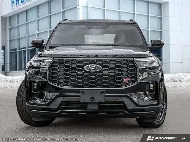 2026 Ford Explorer ST | Keyless Entry | Climate Seats | Terrain - Photo 3