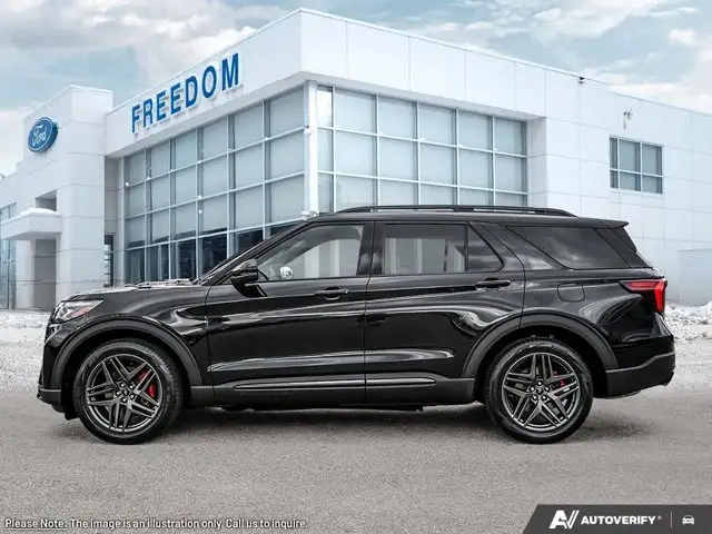 2026 Ford Explorer ST | Keyless Entry | Climate Seats | Terrain - Photo 4