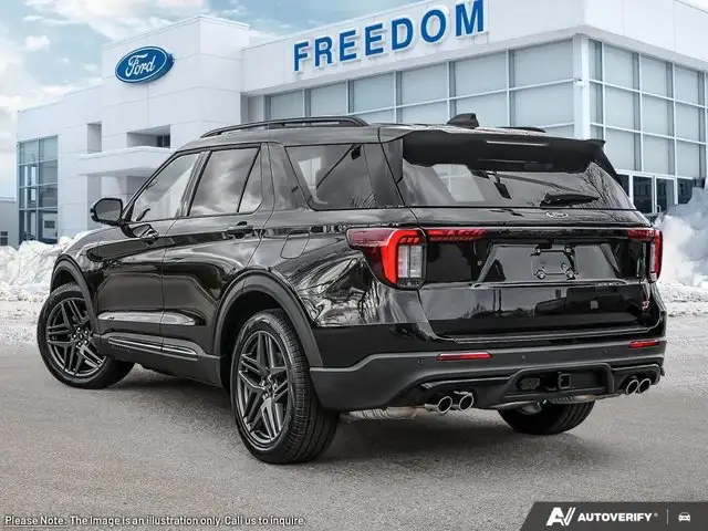 2026 Ford Explorer ST | Keyless Entry | Climate Seats | Terrain - Photo 5