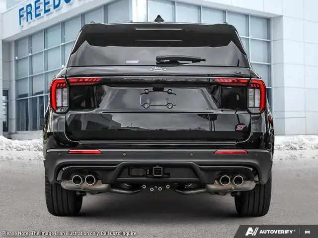 2026 Ford Explorer ST | Keyless Entry | Climate Seats | Terrain - Photo 6
