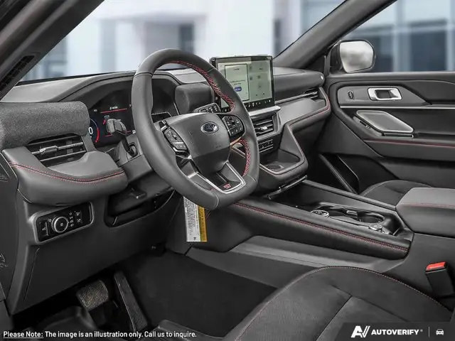 2026 Ford Explorer ST | Keyless Entry | Climate Seats | Terrain - Photo 13