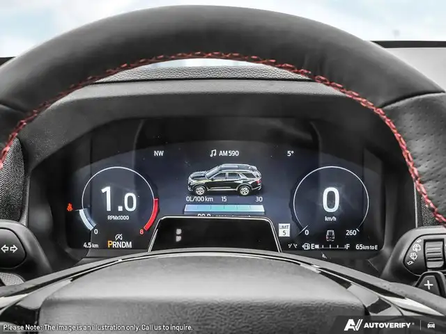 2026 Ford Explorer ST | Keyless Entry | Climate Seats | Terrain - Photo 15