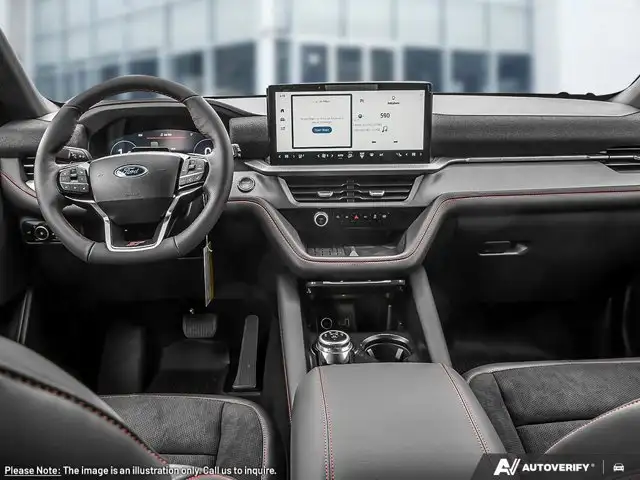 2026 Ford Explorer ST | Keyless Entry | Climate Seats | Terrain - Photo 23