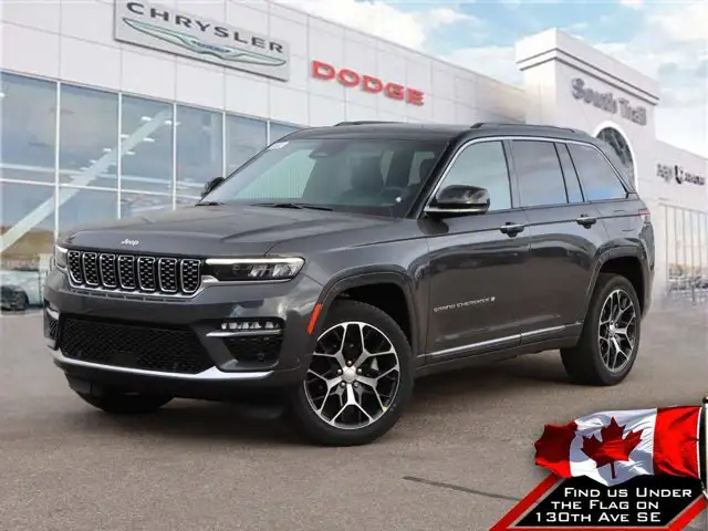2025 Jeep Grand Cherokee Summit Reserve