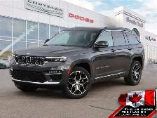 2025 Jeep Grand Cherokee Summit Reserve