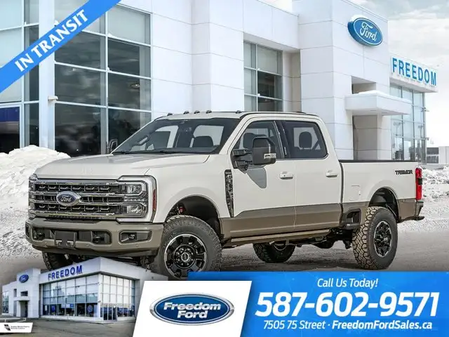 2026 Ford Super Duty F-350 SRW King Ranch | 710A | 4X4