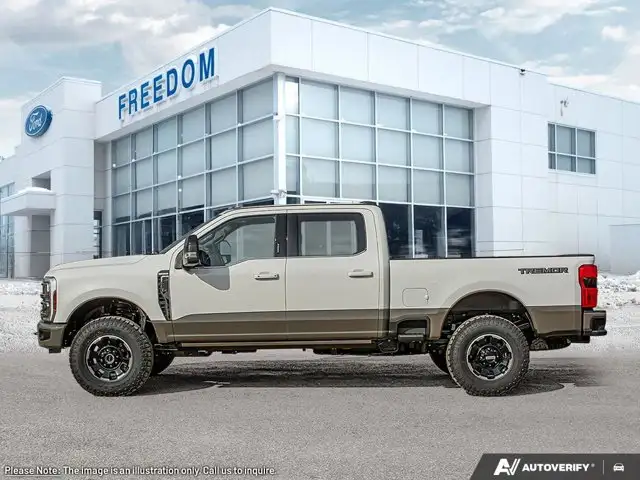 2026 Ford Super Duty F-350 SRW King Ranch | 710A | 4X4 - Photo 4