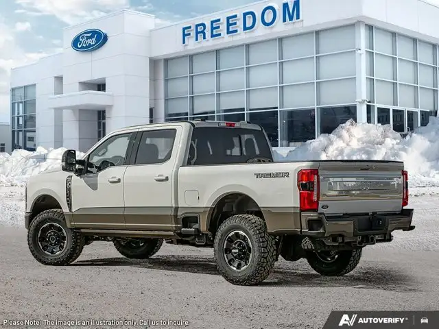 2026 Ford Super Duty F-350 SRW King Ranch | 710A | 4X4 - Photo 5
