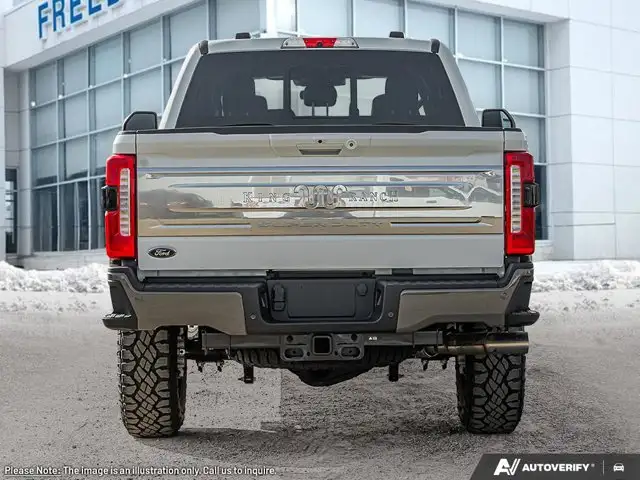 2026 Ford Super Duty F-350 SRW King Ranch | 710A | 4X4 - Photo 6