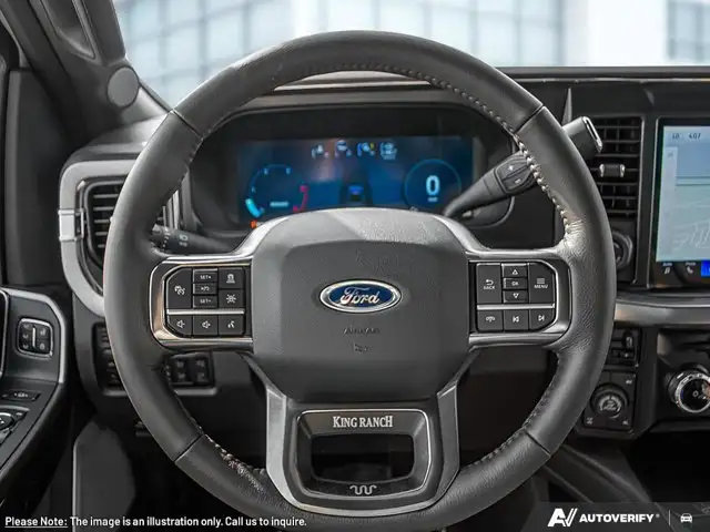 2026 Ford Super Duty F-350 SRW King Ranch | 710A | 4X4 - Photo 14