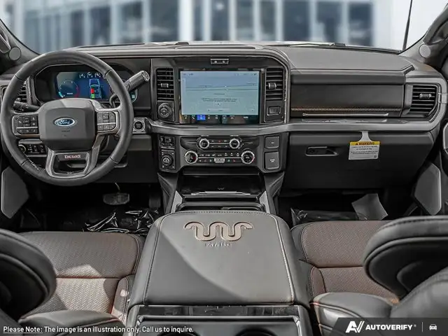 2026 Ford Super Duty F-350 SRW King Ranch | 710A | 4X4 - Photo 23