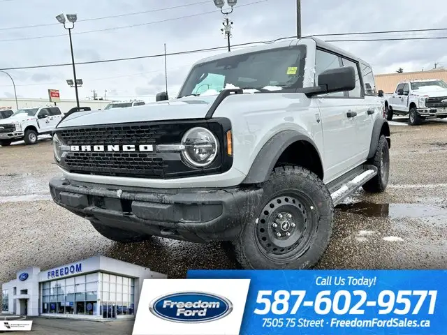 2026 Ford Bronco Big Bend | Black Appearance Pkg | Remote Start