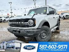2026 Ford Bronco Big Bend | Black Appearance Pkg | Remote Start