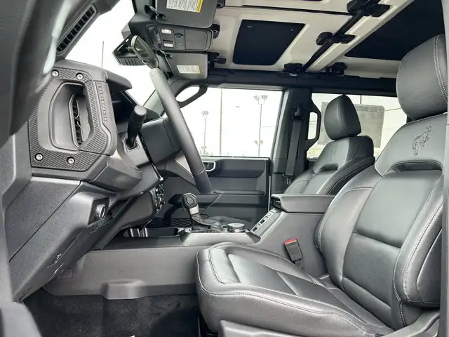 2026 Ford Bronco Big Bend | Black Appearance Pkg | Remote Start - Photo 7