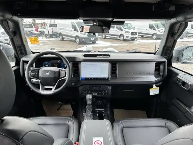 2026 Ford Bronco Big Bend | Black Appearance Pkg | Remote Start - Photo 17