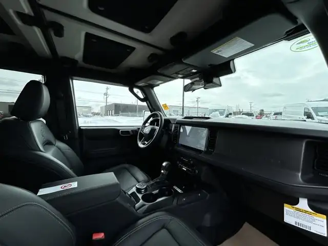 2026 Ford Bronco Big Bend | Black Appearance Pkg | Remote Start - Photo 28