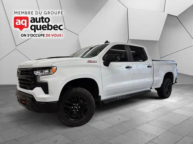 2022 Chevrolet Silverado 1500 4WD Crew Cab 157 LT Trail Boss