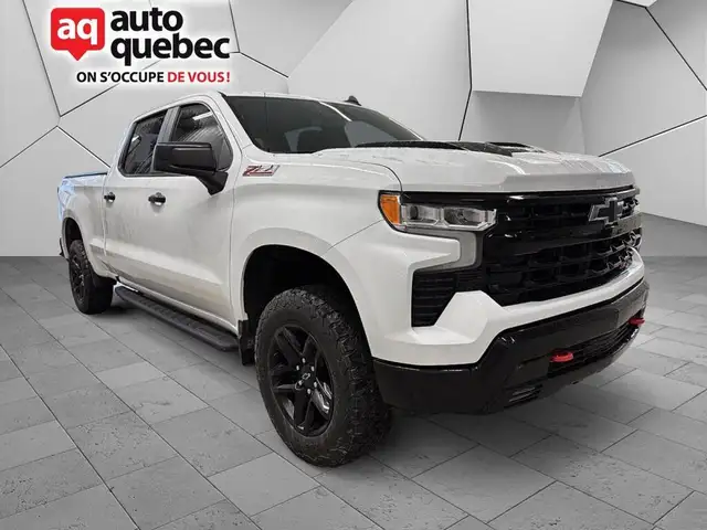 2022 Chevrolet Silverado 1500 4WD Crew Cab 157 LT Trail Boss - Photo 3