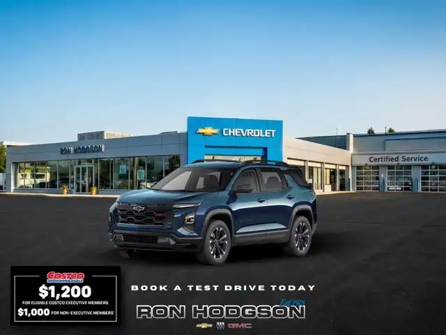 2026 Chevrolet Equinox AWD RS