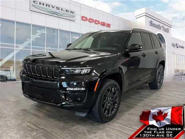 2025 Jeep Grand Cherokee Summit Reserve