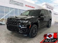 2025 Jeep Grand Cherokee Summit Reserve