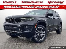 2025 Jeep Grand Cherokee OVERLAND | CLEAN CARFAX | MASSAGE SEATS