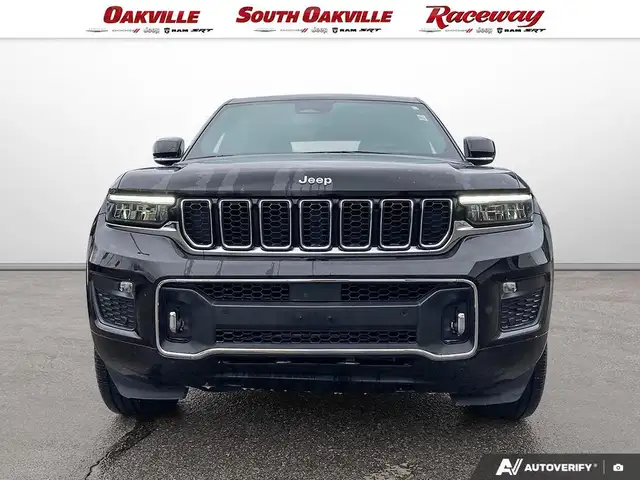 2025 Jeep Grand Cherokee OVERLAND | CLEAN CARFAX | MASSAGE SEATS - Photo 2