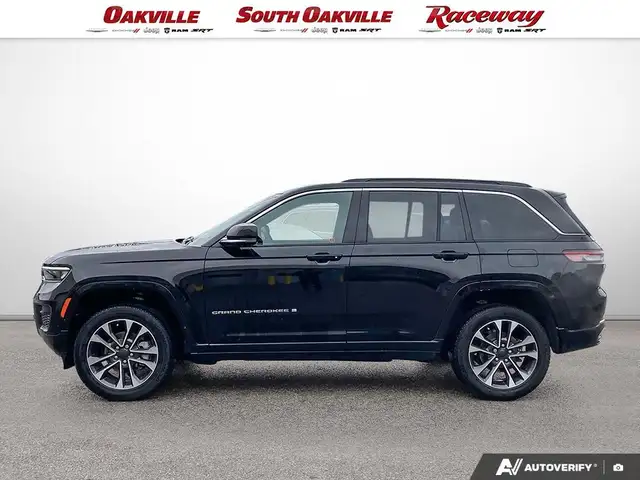 2025 Jeep Grand Cherokee OVERLAND | CLEAN CARFAX | MASSAGE SEATS - Photo 3