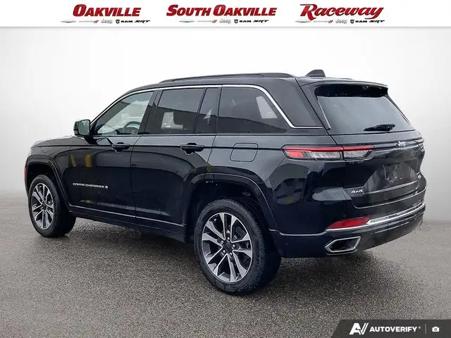 2025 Jeep Grand Cherokee OVERLAND | CLEAN CARFAX | MASSAGE SEATS - Photo 4