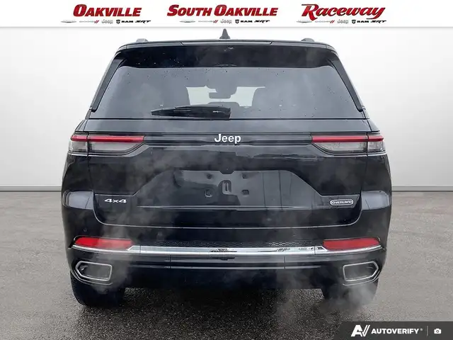 2025 Jeep Grand Cherokee OVERLAND | CLEAN CARFAX | MASSAGE SEATS - Photo 5