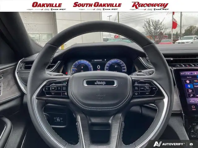 2025 Jeep Grand Cherokee OVERLAND | CLEAN CARFAX | MASSAGE SEATS - Photo 14