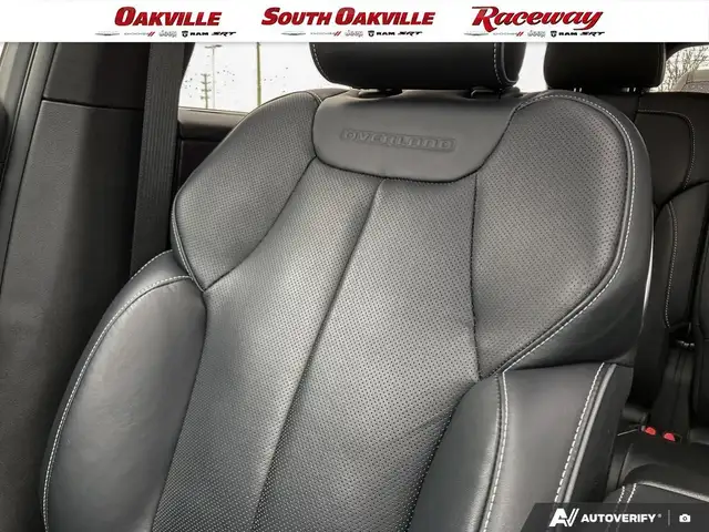 2025 Jeep Grand Cherokee OVERLAND | CLEAN CARFAX | MASSAGE SEATS - Photo 20