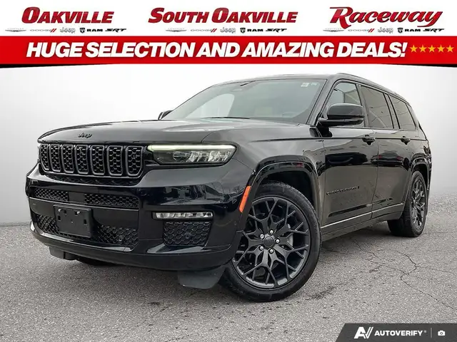 2024 Jeep Grand Cherokee L SUMMIT RESERVE | 6SEATER | DUAL SUNRO
