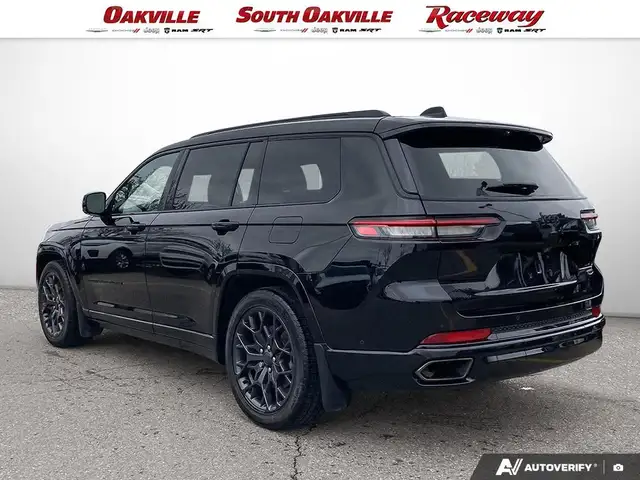 2024 Jeep Grand Cherokee L SUMMIT RESERVE | 6SEATER | DUAL SUNRO - Photo 4