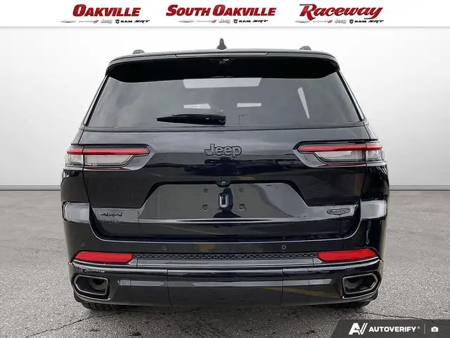 2024 Jeep Grand Cherokee L SUMMIT RESERVE | 6SEATER | DUAL SUNRO - Photo 5