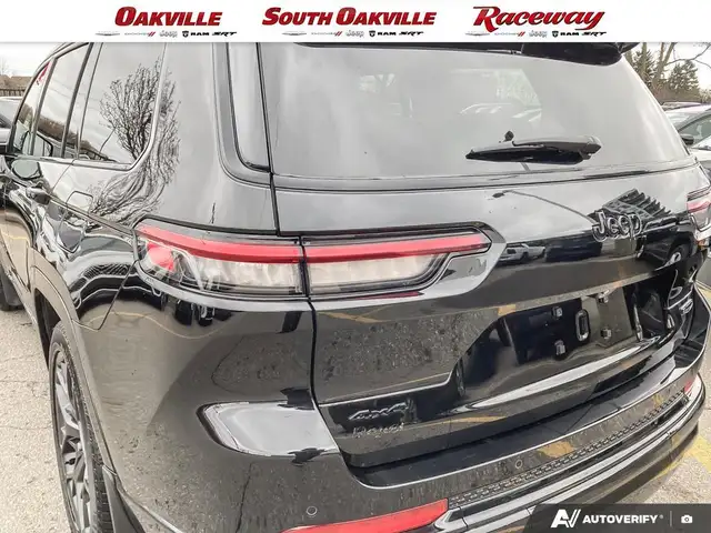 2024 Jeep Grand Cherokee L SUMMIT RESERVE | 6SEATER | DUAL SUNRO - Photo 11