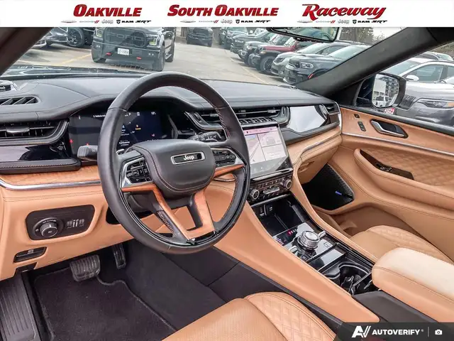 2024 Jeep Grand Cherokee L SUMMIT RESERVE | 6SEATER | DUAL SUNRO - Photo 13