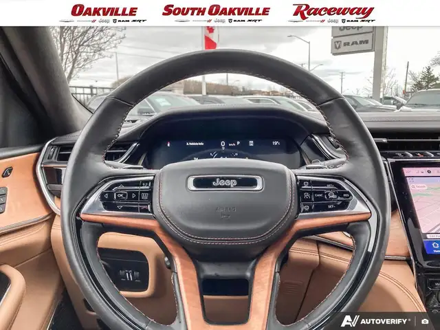 2024 Jeep Grand Cherokee L SUMMIT RESERVE | 6SEATER | DUAL SUNRO - Photo 14
