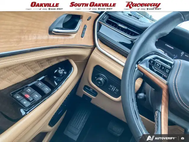 2024 Jeep Grand Cherokee L SUMMIT RESERVE | 6SEATER | DUAL SUNRO - Photo 17