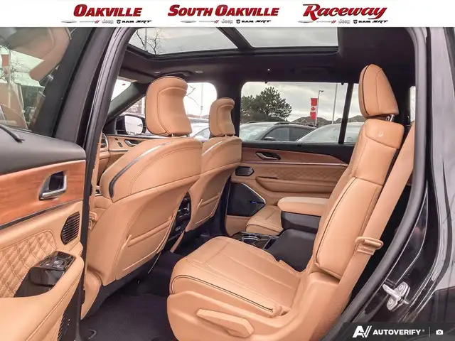 2024 Jeep Grand Cherokee L SUMMIT RESERVE | 6SEATER | DUAL SUNRO - Photo 23