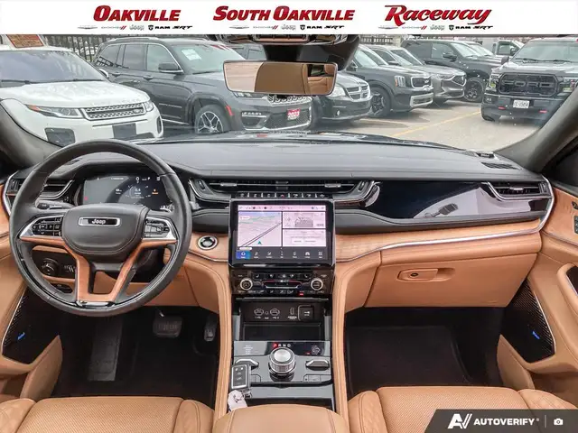2024 Jeep Grand Cherokee L SUMMIT RESERVE | 6SEATER | DUAL SUNRO - Photo 24