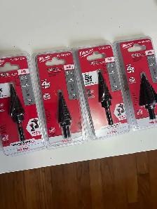 Milwaukee SHOCKWAVE Titanium Step Drill Bits