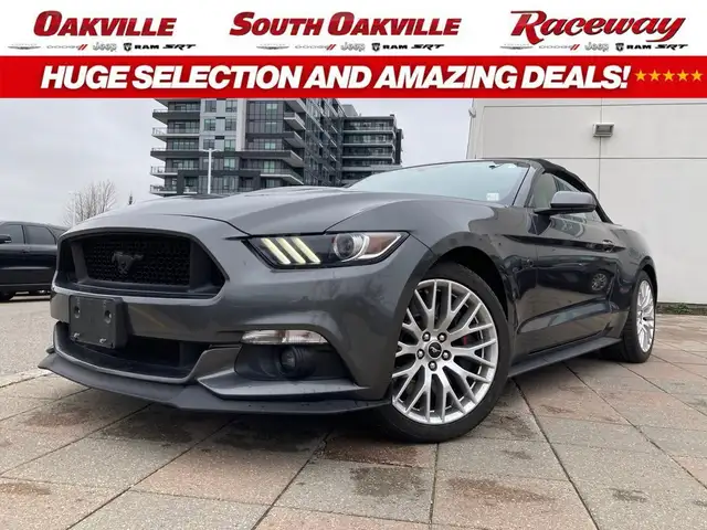 2016 Ford Mustang GT PREMIUM | 6SPD MANUAL | CLEAN CARFAX |