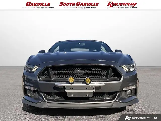 2016 Ford Mustang GT PREMIUM | 6SPD MANUAL | CLEAN CARFAX | - Photo 2