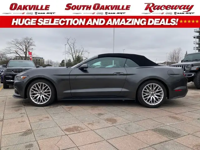 2016 Ford Mustang GT PREMIUM | 6SPD MANUAL | CLEAN CARFAX | - Photo 3
